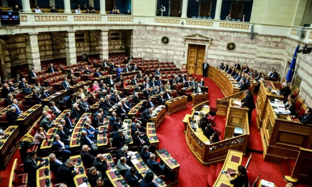 Βουλή: Σε εξέλιξη η ονομαστική ψηφοφορία για την ΑΟΖ με την Αίγυπτο